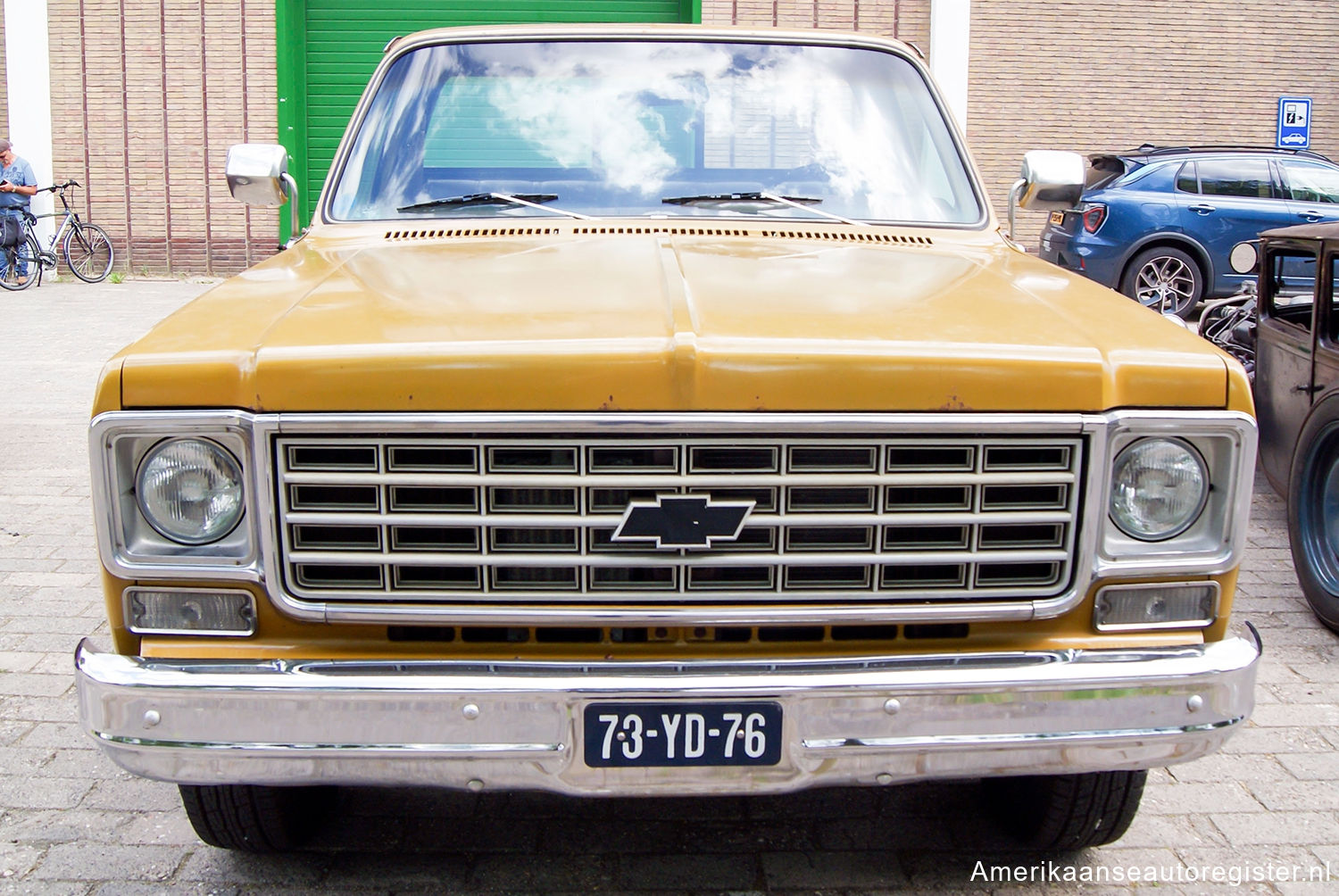 Chevrolet C/K Series uit 1976